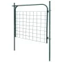 Garden fence gate 100x100 cm green by vidaXL, garden gates - Ref: Foro24-142292, Price: 101,98 €, Discount: %
