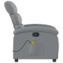 Hellgrauer Massagesessel aus Stoff von , Sessel - Ref: Foro24-371701, Preis: 206,74 €, Rabatt: %