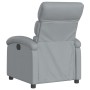 Hellgrauer Massagesessel aus Stoff von , Sessel - Ref: Foro24-371701, Preis: 206,74 €, Rabatt: %