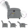 Hellgrauer Massagesessel aus Stoff von , Sessel - Ref: Foro24-371701, Preis: 206,74 €, Rabatt: %