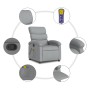 Hellgrauer Massagesessel aus Stoff von , Sessel - Ref: Foro24-371701, Preis: 206,74 €, Rabatt: %