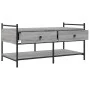 Sonoma gray engineered wood coffee table 99x50x50 cm by , Coffee table - Ref: Foro24-833963, Price: 71,72 €, Discount: %