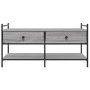 Sonoma gray engineered wood coffee table 99x50x50 cm by , Coffee table - Ref: Foro24-833963, Price: 72,59 €, Discount: %
