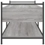 Mesa de centro madera de ingeniería gris Sonoma 99x50x50 cm de , Mesas de centro - Ref: Foro24-833963, Precio: 71,72 €, Descu...