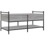Sonoma gray engineered wood coffee table 99x50x50 cm by , Coffee table - Ref: Foro24-833963, Price: 72,59 €, Discount: %