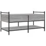 Sonoma gray engineered wood coffee table 99x50x50 cm by , Coffee table - Ref: Foro24-833963, Price: 71,72 €, Discount: %