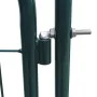Gartenzauntor 100x100 cm grün von vidaXL, Gartentore - Ref: Foro24-142292, Preis: 104,53 €, Rabatt: %