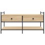 Mesa de centro madera de ingeniería roble Sonoma 99x50x50 cm de , Mesas de centro - Ref: Foro24-833961, Precio: 71,44 €, Desc...