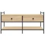 Sonoma oak engineered wood coffee table 99x50x50 cm by , Coffee table - Ref: Foro24-833961, Price: 70,57 €, Discount: %