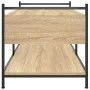 Sonoma oak engineered wood coffee table 99x50x50 cm by , Coffee table - Ref: Foro24-833961, Price: 70,57 €, Discount: %