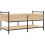 Mesa de centro madera de ingeniería roble Sonoma 99x50x50 cm de , Mesas de centro - Ref: Foro24-833961, Precio: 71,44 €, Desc...