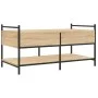 Sonoma oak engineered wood coffee table 99x50x50 cm by , Coffee table - Ref: Foro24-833961, Price: 70,57 €, Discount: %