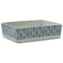 Gray blue ceramic rectangular countertop sink 46x35.5x13 cm by , Sinks - Ref: Foro24-155072, Price: 142,08 €, Discount: %