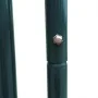 Garden fence gate 100x100 cm green by vidaXL, garden gates - Ref: Foro24-142292, Price: 101,98 €, Discount: %