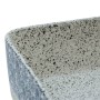 Gray blue ceramic rectangular countertop sink 46x35.5x13 cm by , Sinks - Ref: Foro24-155072, Price: 144,55 €, Discount: %