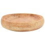 Lavabo sobre encimera ovalado cerámica marrón 59x40x15 cm de , Lavabos - Ref: Foro24-155079, Precio: 180,62 €, Descuento: %