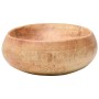 Lavabo sobre encimera ovalado cerámica marrón 59x40x15 cm de , Lavabos - Ref: Foro24-155079, Precio: 180,62 €, Descuento: %