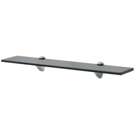 Estante flotante de cristal 60x10 cm 8 mm de vidaXL, Estantes y estanterías - Ref: Foro24-243765, Precio: 15,16 €, Descuento: %