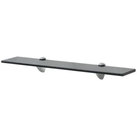 Floating glass shelf 60x10 cm 8 mm by vidaXL, Shelves and shelves - Ref: Foro24-243765, Price: 18,27 €, Discount: %