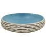 Multicolor ceramic oval countertop washbasin 59x40x15 cm by , Sinks - Ref: Foro24-155085, Price: 149,07 €, Discount: %