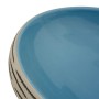 Multicolor ceramic oval countertop washbasin 59x40x15 cm by , Sinks - Ref: Foro24-155085, Price: 151,49 €, Discount: %