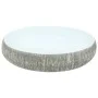 Ovales Aufsatzwaschbecken aus grauer und blauer Keramik, 59 x 40 x 15 cm von , Sinkt - Ref: Foro24-155093, Preis: 138,70 €, R...