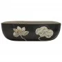 Rectangular countertop washbasin gray black ceramic 48x37.5x13.5 cm by , Sinks - Ref: Foro24-155098, Price: 160,77 €, Discoun...