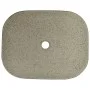 Rectangular countertop washbasin gray black ceramic 48x37.5x13.5 cm by , Sinks - Ref: Foro24-155098, Price: 160,77 €, Discoun...
