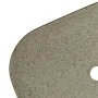Lavabo encimera rectangular cerámica gris negro 48x37,5x13,5 cm de , Lavabos - Ref: Foro24-155098, Precio: 160,75 €, Descuent...