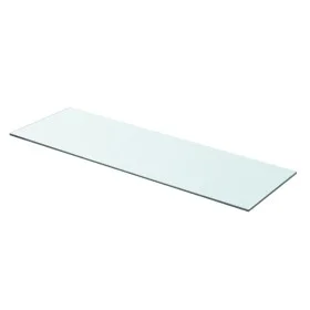 Clear glass shelf panel 80x25 cm by vidaXL, Shelves and shelves - Ref: Foro24-243835, Price: 20,06 €, Discount: %