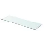 Klarglas-Regalplatte 80x25 cm von vidaXL, Regale und Regale - Ref: Foro24-243835, Preis: 20,06 €, Rabatt: %