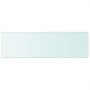 Clear glass shelf panel 80x25 cm by vidaXL, Shelves and shelves - Ref: Foro24-243835, Price: 20,39 €, Discount: %