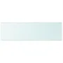 Klarglas-Regalplatte 80x25 cm von vidaXL, Regale und Regale - Ref: Foro24-243835, Preis: 20,06 €, Rabatt: %