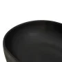 Gray and black ceramic oval countertop sink 59x40x14 cm by , Sinks - Ref: Foro24-155109, Price: 155,21 €, Discount: %