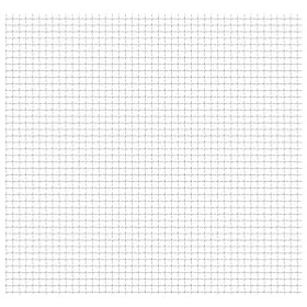 Maschendrahtplatte aus Edelstahl. 50x50cm 21x21x2,5mm von vidaXL, Zaunpaneele - Ref: Foro24-142288, Preis: 20,34 €, Rabatt: %