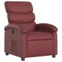 Red Faux Leather Recliner by , Armchairs - Ref: Foro24-371717, Price: 197,07 €, Discount: %