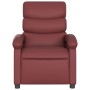 Roter Kunstledersessel von , Sessel - Ref: Foro24-371717, Preis: 199,03 €, Rabatt: %