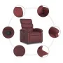 Red Faux Leather Recliner by , Armchairs - Ref: Foro24-371717, Price: 197,07 €, Discount: %