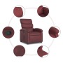 Roter Kunstledersessel von , Sessel - Ref: Foro24-371717, Preis: 199,03 €, Rabatt: %