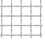 Panel de malla alambre rizado acero inox. 50x50 cm 21x21x2,5 mm de vidaXL, Paneles de vallas - Ref: Foro24-142288, Precio: 21...