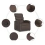 Brown Faux Leather Recliner by , Armchairs - Ref: Foro24-371715, Price: 208,79 €, Discount: %