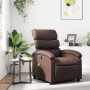 Liegender Massagesessel aus braunem Kunstleder von , Sessel - Ref: Foro24-371722, Preis: 203,92 €, Rabatt: %