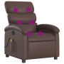Liegender Massagesessel aus braunem Kunstleder von , Sessel - Ref: Foro24-371722, Preis: 203,92 €, Rabatt: %