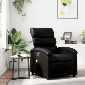 Schwarzer Massagesessel aus Kunstleder von , Sessel - Ref: Foro24-371720, Preis: 207,09 €, Rabatt: %
