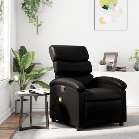 Schwarzer Massagesessel aus Kunstleder von , Sessel - Ref: Foro24-371720, Preis: 203,64 €, Rabatt: %
