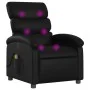 Schwarzer Massagesessel aus Kunstleder von , Sessel - Ref: Foro24-371720, Preis: 203,64 €, Rabatt: %
