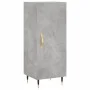 Concrete gray plywood sideboard 34.5x34x180 cm by , Sideboards - Ref: Foro24-3200117, Price: 99,39 €, Discount: %