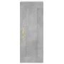 Concrete gray plywood sideboard 34.5x34x180 cm by , Sideboards - Ref: Foro24-3200181, Price: 105,90 €, Discount: %