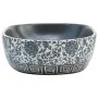 Black and blue ceramic oval countertop sink 47x33x13 cm by , Sinks - Ref: Foro24-155070, Price: 141,45 €, Discount: %