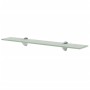 Estante flotante de cristal 60x20 cm 8 mm de vidaXL, Estantes y estanterías - Ref: Foro24-243797, Precio: 23,46 €, Descuento: %